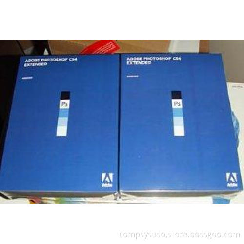Cheap Adobe Graphic Software Adobe Photoshop CS4 for Window